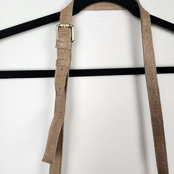 Maxon Shoulder Bag Italian Natural Leather Crossbody Messenger Purse Handbag - Picture 16 of 16